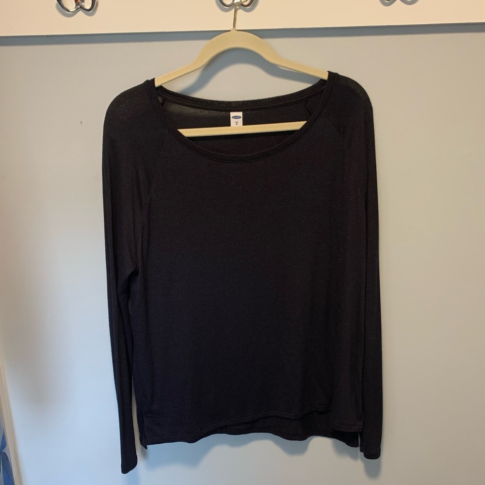 Black Old Navy Luxe, size M